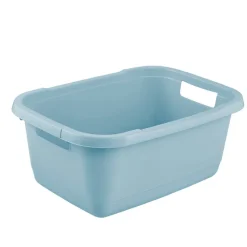Wäschewanne 'Aenna' nordic blue 55 x 40 x 23 cm 32 l