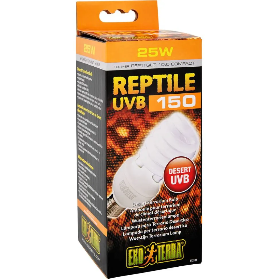 Wüstenterrarienlampe "Reptile UVB 150" 25 W