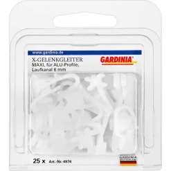 X-Gelenkgleiter 25 Stück