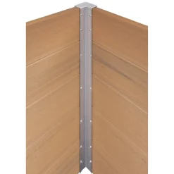 XL-Hochbeet WPC sand 200 x 100 x 75 cm