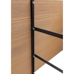 XL-Hochbeet WPC sand 200 x 100 x 75 cm
