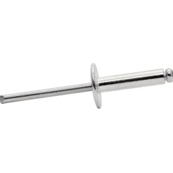 XL-Niete Ø 4,8 x 16 mm 25 Stück inkl. Bohrer