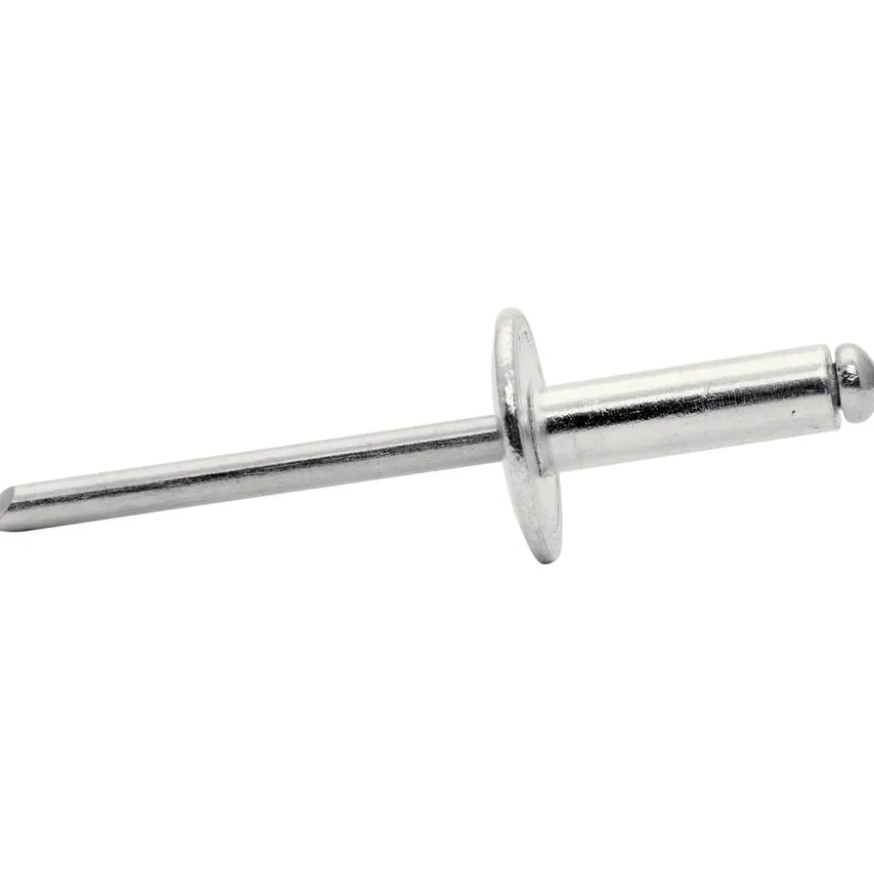 XL-Niete Ø 4,8 x 12 mm 40 Stück inkl. Bohrer