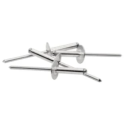 XL-Niete Ø 4,8 x 12 mm 40 Stück inkl. Bohrer