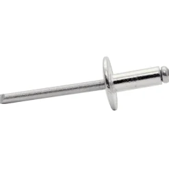 XL-Niete Ø 4 x 18 mm 40 Stück inkl. Bohrer