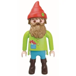 XXL-Figur 'Glücksgartenzwerg' 33,4 x 68,4 x 27,5 cm