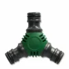 Y-Stück Kunststoff 19 mm (3/4") auf 13 mm (1/2")