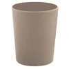 Zahnputzbecher 'Takeo' Bambus taupe Ø 7,4 x 9,2 cm