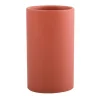 Zahnputzbecher 'Tube' Keramik terracotta Ø 7 x 11,5 cm