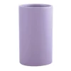 Zahnputzbecher 'Tube' Porzellan lavendel Ø 7 x 11,5 cm