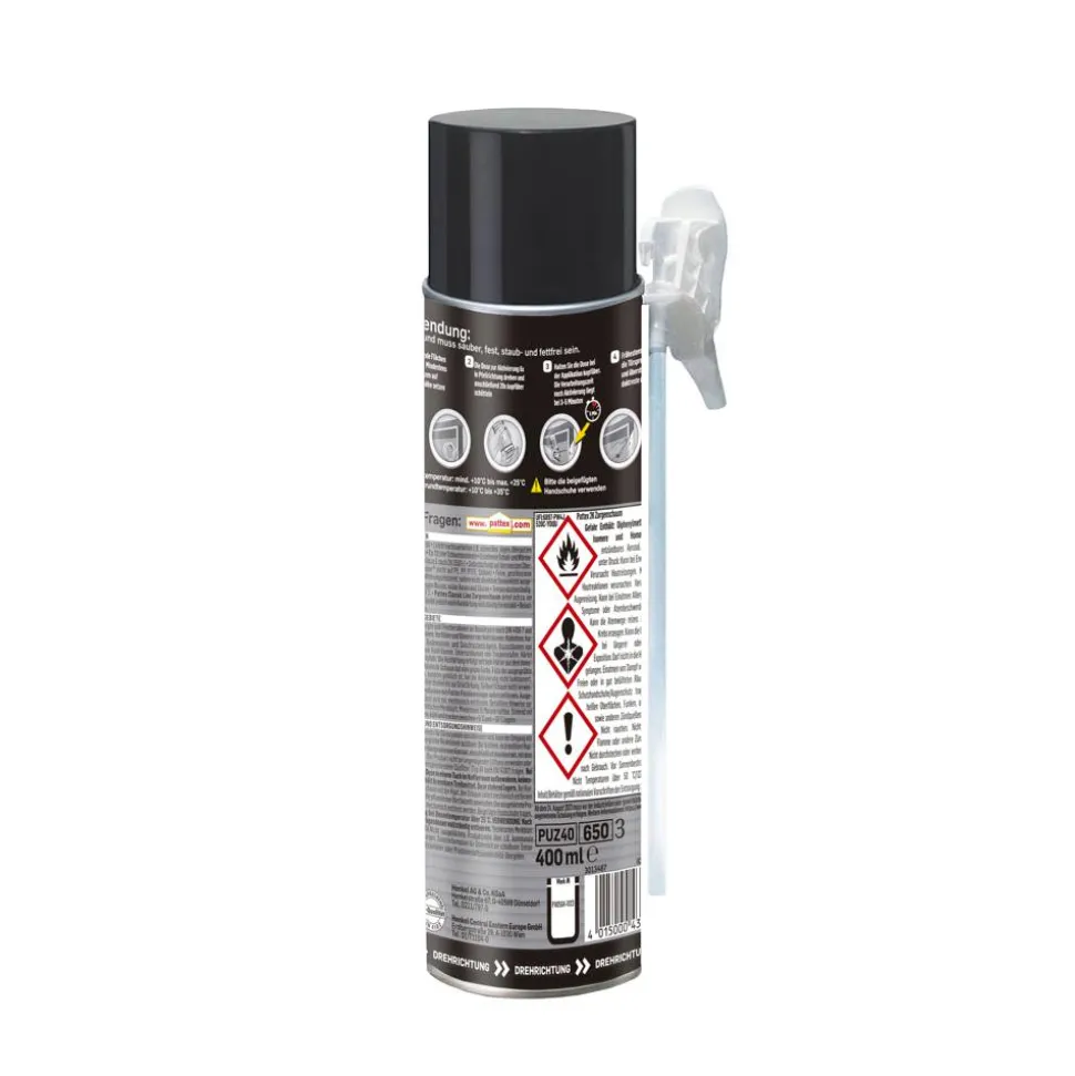 Zargenschaum 'PU-Schaum Classic' 400 ml