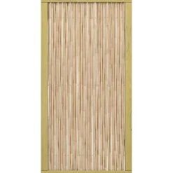Zaunelement 'Bambu' braun 90 x 180 cm
