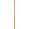 Zaunpfosten 'Anna' Douglasie 190 x 7 x 7 cm