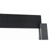 Zaunpfosten 'Tim' aus WPC 6,8 x 6,8 x 240 cm anthrazit