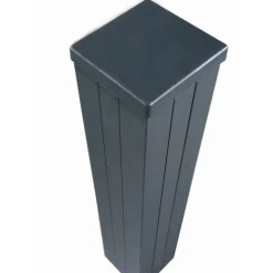 Zaunpfosten 'Tim' aus WPC 6,8 x 6,8 x 240 cm anthrazit
