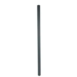 Zaunpfosten 'Tim' aus WPC 6,8 x 6,8 x 240 cm anthrazit