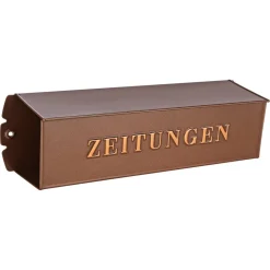 Zeitungsbox weiß