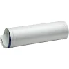 Zeitungsrolle Stahlblech verzinkt weiß Ø 120 x 400 mm