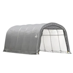 Zeltgarage 'Garage-in-a-Box' grau 610 x 370 x 240 cm