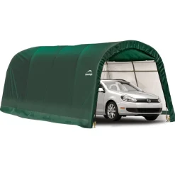 Zeltgarage 'Garage-in-a-Box' grün 18,3 m² 610 x 300 x 240 cm