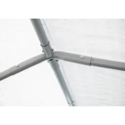Zeltgarage 'Garage-in-a-Box' grau 18,3 m² 610 x 300 x 240 cm