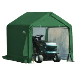 Zeltgarage 'Shed-in-a-Box' Polyethylen grün 180 x 180 x 180 cm