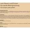 Zementmörtel 25 kg