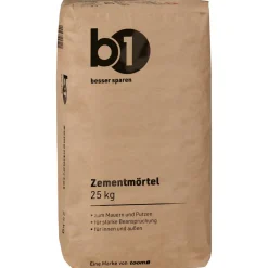 Zementmörtel 25 kg