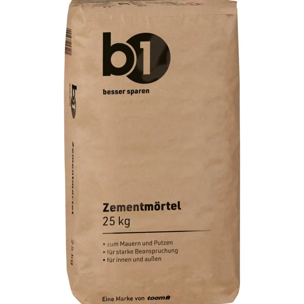 Zementmörtel 25 kg