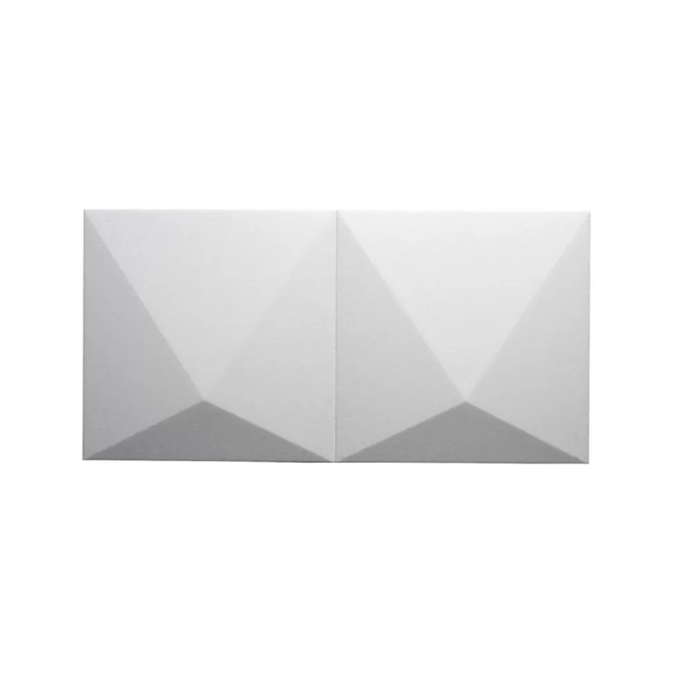 Zierdekor 'Luxor' EPS weiß 48,4 x 24,2 x 0,1 cm