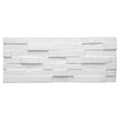 Zierdekor 'Sierra' EPS weiß 50 x 20 x 0,1 cm