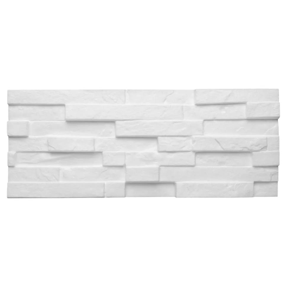 Zierdekor 'Sierra' EPS weiß 50 x 20 x 0,1 cm
