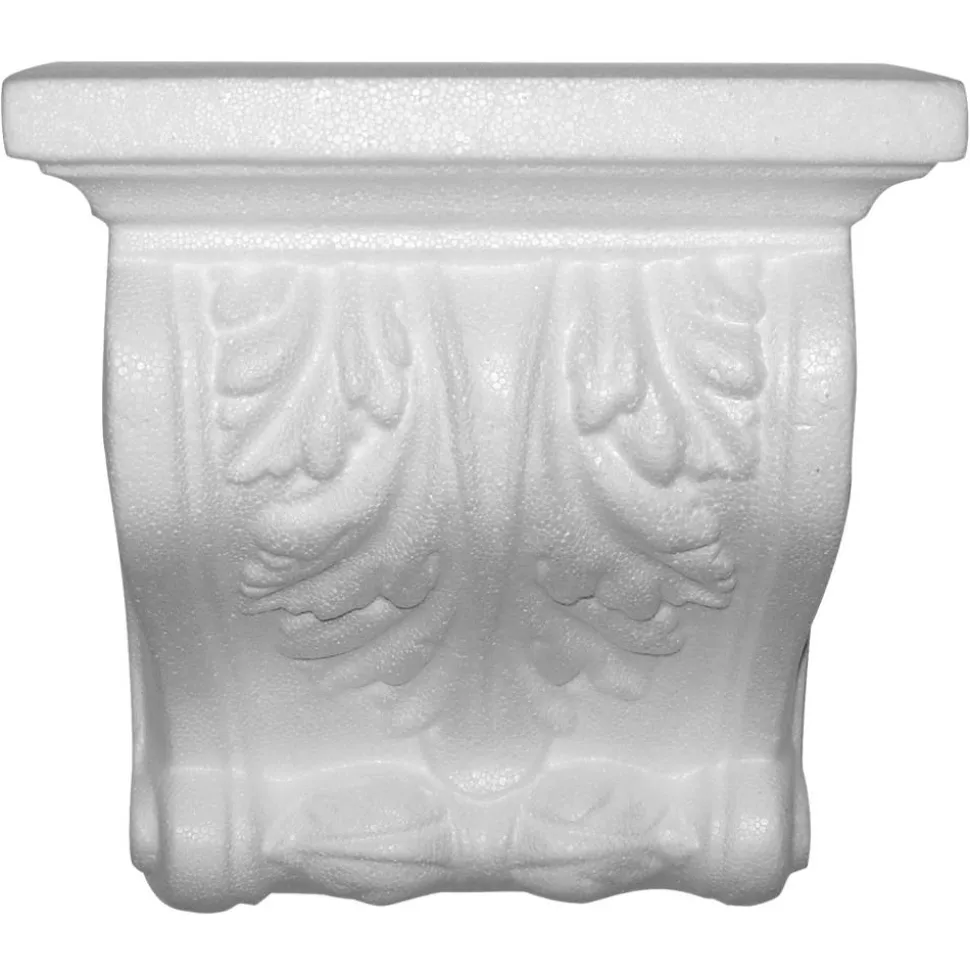 Zierdekor weiß 20 x 19,5 cm