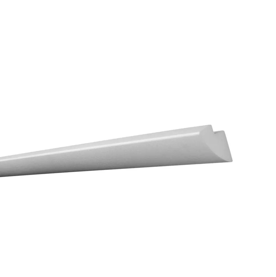 Zierprofil für LED-Stripes 'Karoline' EPS weiß 200 x 6,5 cm