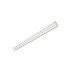 Zierprofil 'K30' Wellenoptik weiß 150 x 2 x 3 cm