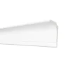 Zierprofil 'Saskia' XPS weiß 200 x 6 x 1 cm