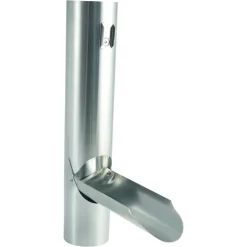 Zink-Ablaufklappe Ø 8,7 cm