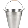 Zinkeimer silbern Ø 29 cm