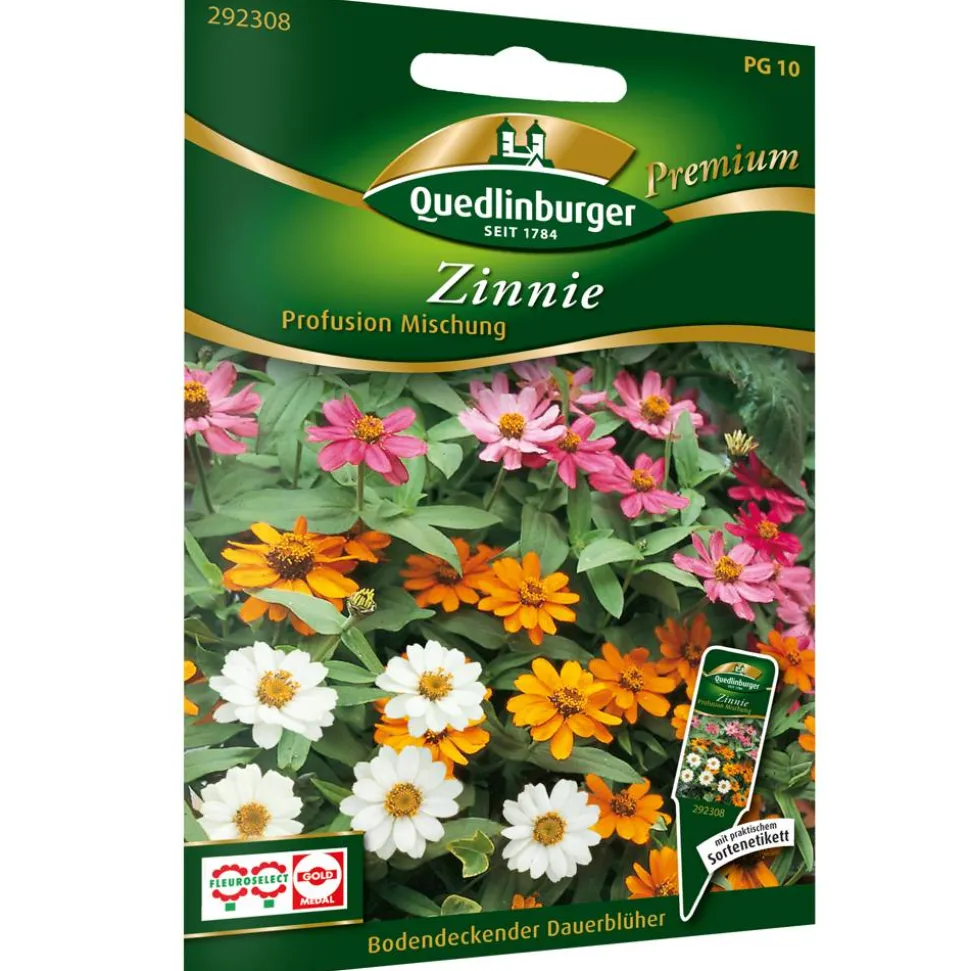 Zinnie 'Profusion' Mischung