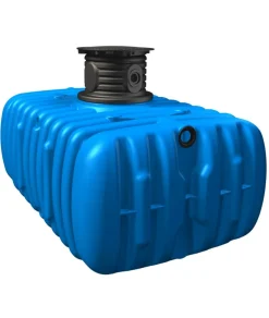 Zisterne 'Flat M' blau 6000 l