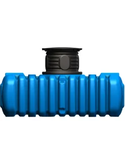 Zisterne 'Flat S' blau 4500 l