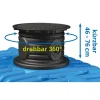 Zisterne 'Garten-Comfort Flat XL' blau 7000 l