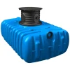 Zisterne 'Garten-Comfort Flat S' blau 6000 l