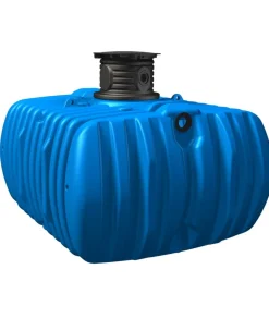 Zisterne 'Garten-Comfort Flat L' blau 10000 l