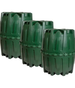Zisterne Herkules 'Komplettpaket Garten' grün 4800 l