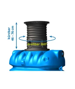 Zisterne 'Modularis' blau 10000 l