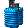 Zisterne Modularis 'Garten-Comfort' blau 5000 l 2 Stück