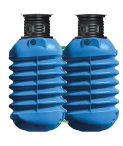 Zisterne Modularis 'Garten-Comfort' blau 5000 l 2 Stück