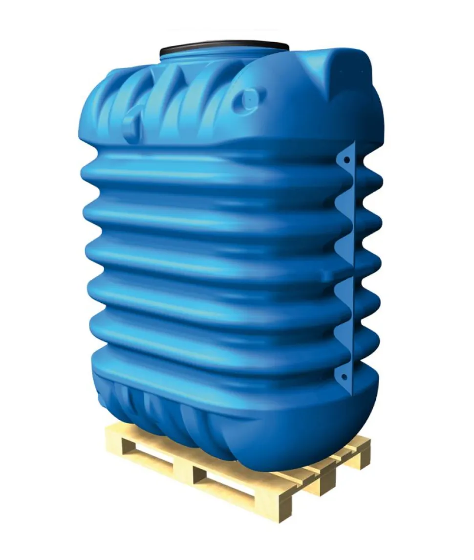 Zisterne Modularis 'Haus-Premium' blau 7500 l 3 Stück