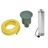 Zisterne Mono 'Garten-Comfort' schwarz 4000 l
